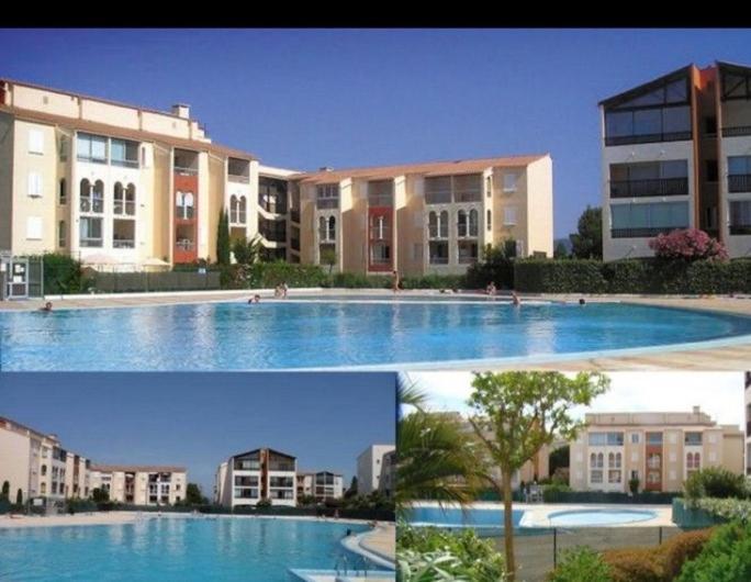 Vacances A Frejus Avec Piscine Fréjus Exterior foto